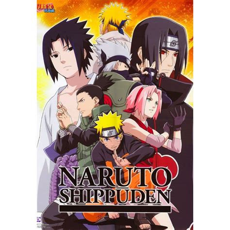 Naruto Posters Naruto Shippuden Posters Japanese Anime Poster