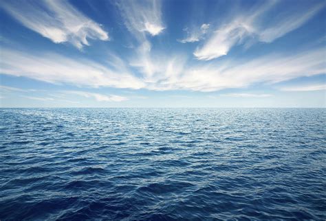 Deep Blue Ocean Photograph By Hdere Pixels