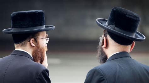 De Chassidische Joden In Antwerpen Wie Zijn Ze Vrt Nws