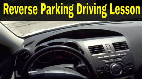 Easy Reverse Parking Driving Lesson Youtube