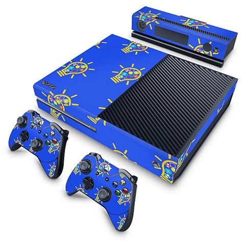 Xbox One Fat Skin Personalizada Pop Arte Skins