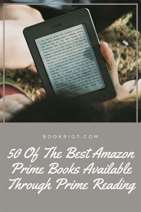 50 Of The Best Amazon Prime Books Available Through Prime Reading