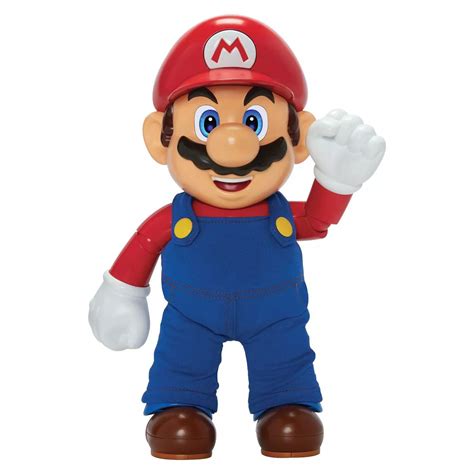 12in Super Mario Bros Its A Me Mario Action Figure Deals