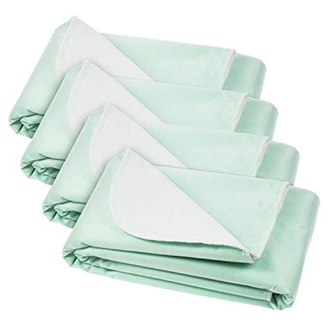 Vive Bed Pads For Incontinence Washable Bed Wetting Protection For