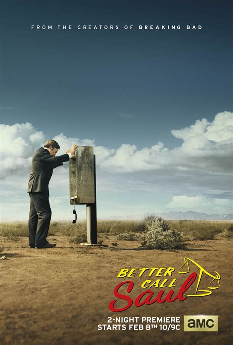 Better Call Saul Season 1 Promotional Poster Better Call Saul Photo
