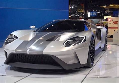 2017 Ford Gt Supercar Specs And Price Rumors