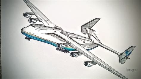 Antonov 225 Drawing