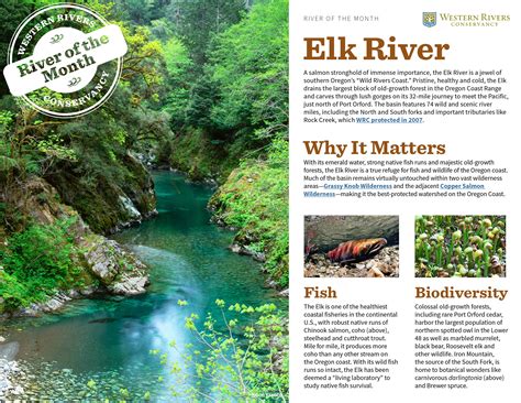 Elk River Western Rivers Conservancy