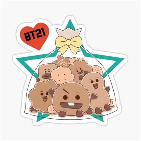 Bt Shooky Sticker For Sale By Theclassic Redbubble
