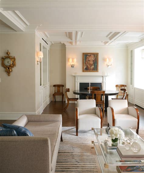 A Perfect Gray An Elegant New York Apartment
