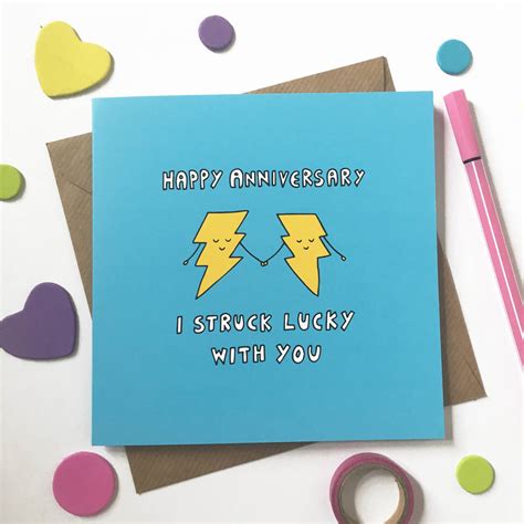 Funny Happy Anniversary Cards For Friends Best Event In The World