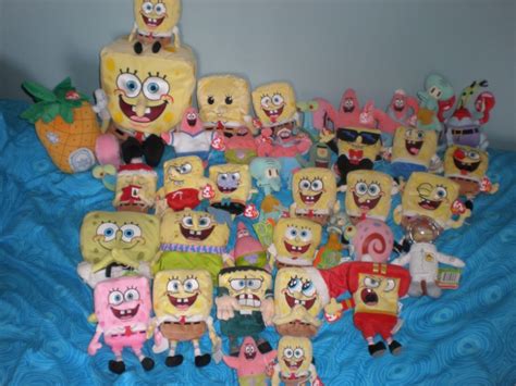 My Spongebob Plush Collection Bikini Bottom Spongebuddy Mania