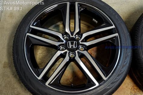 2016 Honda Accord Touring Oem 19 Factory Wheels Tires Coupe Sedan Ebay