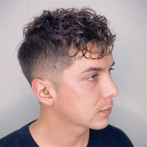Perm Hairstyles For Men How To Style Best Products For Permed Hair