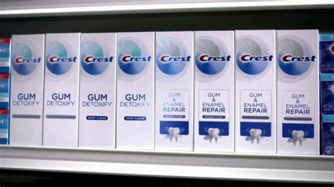 Crest Gum Detoxify Tv Commercial Irritated Gums Ispottv