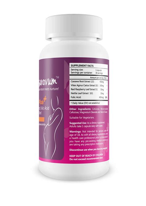 Cassava Supplement, Fertility Supplement for Twins and Healthy