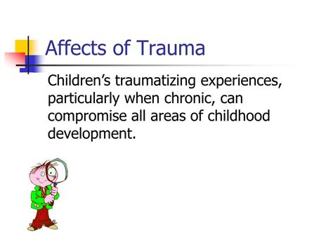 Ppt Trauma And Child Development Powerpoint Presentation Free Download