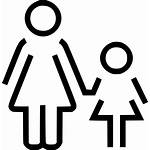 Daughter Svg Father Icon Mother Child Parent