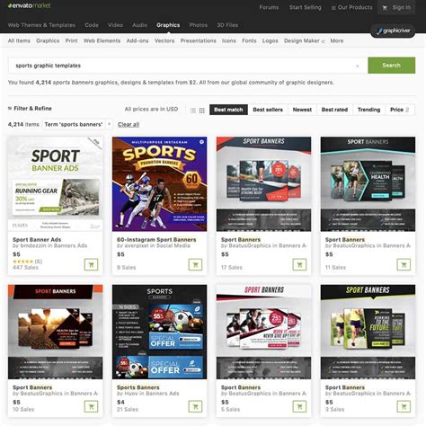 40 Best Photoshop Sports Templates Psds For Your Team Or Club