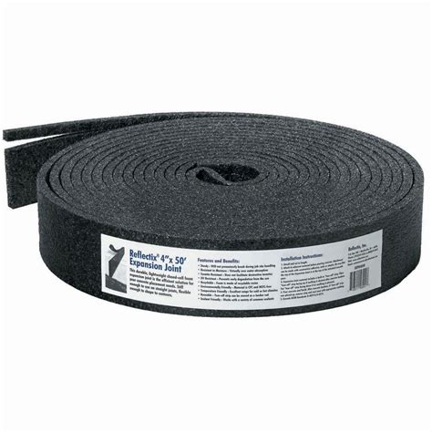 Reflectix 4 In X 50 Ft Expansion Joint For Concrete Exp04050 The