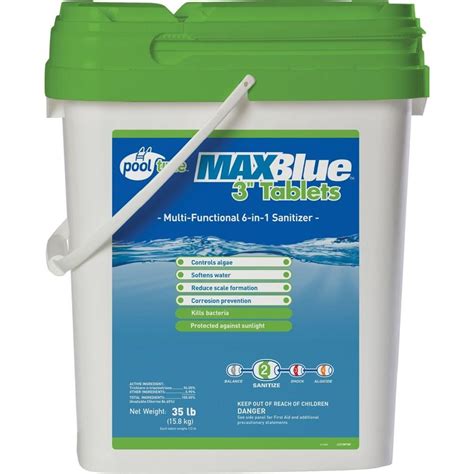 We did not find results for: Pool Time MAXBlue 35 lb. 3 in. Tablets-22739PTM - The Home ...