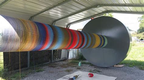 Worlds Largest Spool Of Thread Is A Fun Roadside Attraction In Missouri