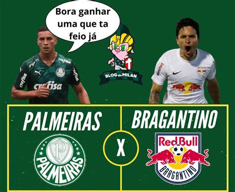 Palmeiras X Bragantino Confira Onde Assistir E Outros Detalhes Do Jogo