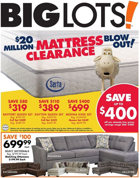 Big Lots Current Weekly Ad 0914 09212019 Frequent