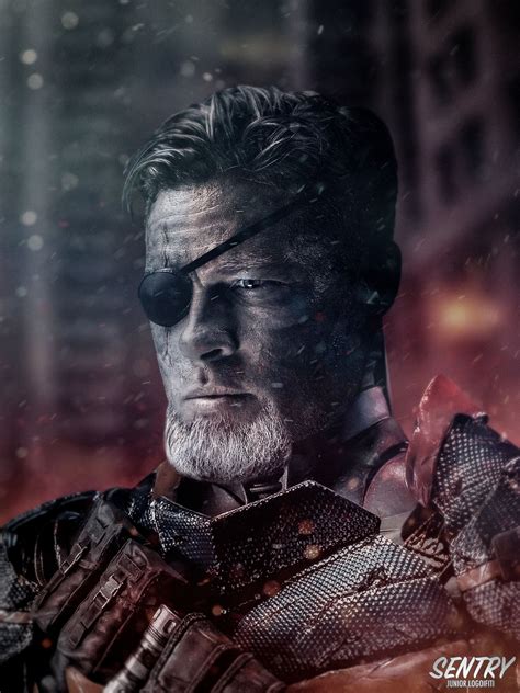 The Mercenary Slade Wilson Also Known As Deathstroke Portrayed By A