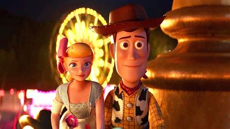 Toy Story 4 Woody Stays With Bo Peep Ending Scene Eu Portuguese