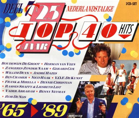 25 Jaar Top 40 Hits Deel 7 Nederlandstalig 1965 1989 Cd