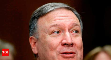 Mike Pompeo Us Senate To Confirm Mike Pompeo As 70th Secretary Of State Us India Dialogue To