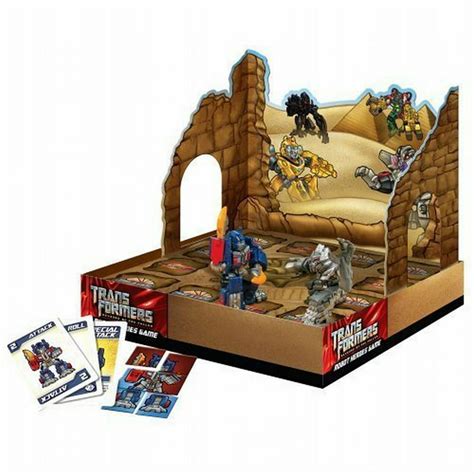 Transformers Robot Heroes Game Optimus Prime And Megatron