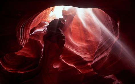 Hd Wallpaper Antelope Canyon Usa Rock Navajo Red Cave Tourism