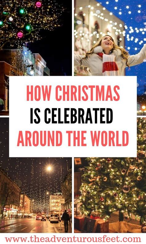 12 Unique Christmas Traditions Around The World Artofit