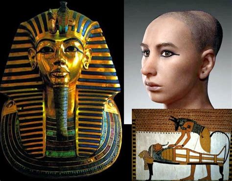 Vis O Perif Rica O Egipto De Tutankhamon