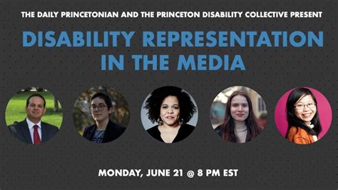 Disability Representation In The Media Youtube