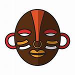 African Mask Icon Ethnicity Icons Canva Culture