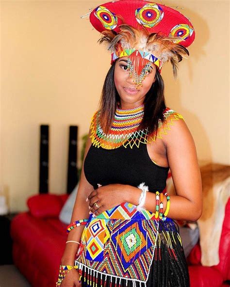 Traditional Zulu Dresses For The African Women Traditional African Clothing African