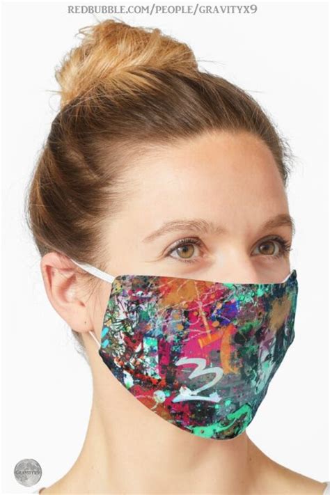 Graffiti Urban Art Face Mask Mouth Mask Fashion Graffiti Art Clothes