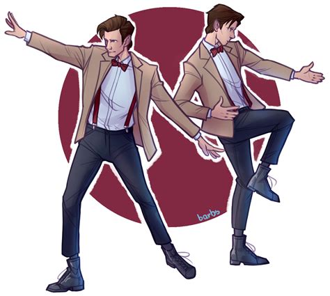 I Drew The Eleventh Doctor Being Sillyifttt2nmapfz Doctor Who Drawings Eleventh