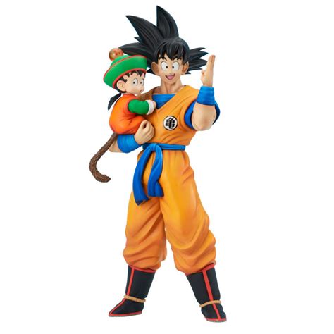 Figure Son Goku And Son Gohan Special Color Ver Dragon Ball Z Gigantic