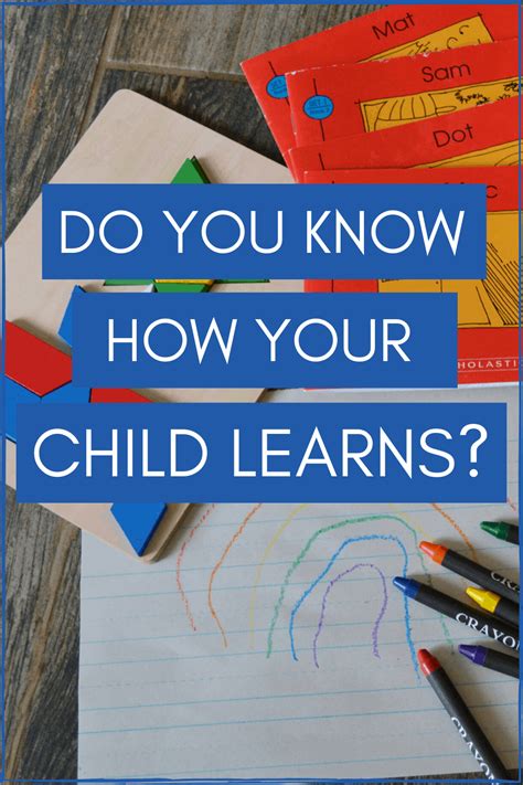 Do You Know How Your Child Learns 1 Simply Learning At Sunray Farms