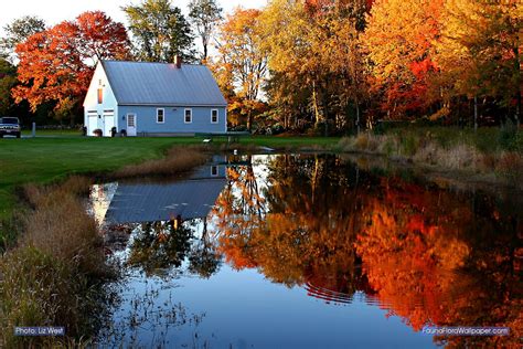 Free Download New England In The Autumn Fall Pinterest