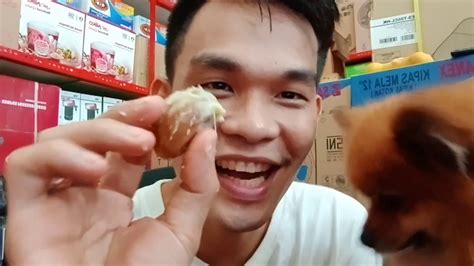 Penasaran Liat Anjing Makan Durian Youtube