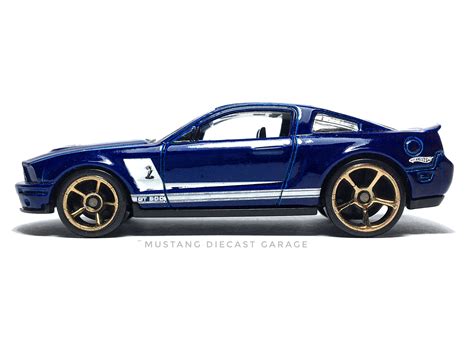 Hot Wheels 07 Ford Shelby Gt500 Series 2010 Faster Than Ever Ford