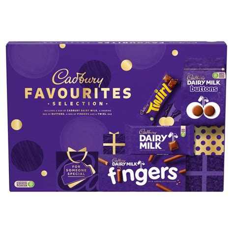 cadbury favourites chocolate selection box ocado