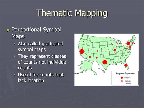 Examples Of Thematic Maps