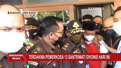indonesia islamic school teacher sentenced to life in prison for raping 13 schoolgirls world