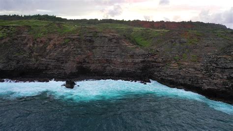 Nakalele Blowhole Maui Hawaii 4k Drone Youtube